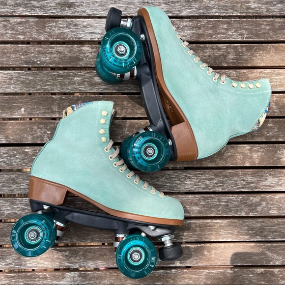 Moxi Lolly Floss Roller Skates Size 8 - Picture 5 of 15